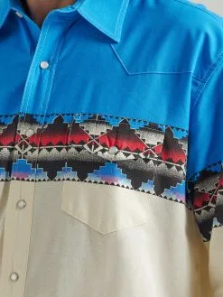 Men’s Wrangler Snap Front Shirt #112324788 -Men's Plaid Shirt Sales ac6b816f1ceac0fe18975cfa6a99206a