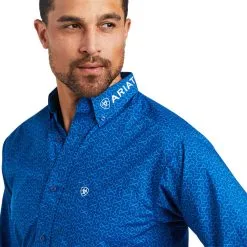 Men's Ariat Button Down Shirt #10039237-C -Men's Plaid Shirt Sales ac773ab1adffee5f34ea91d233312dc8