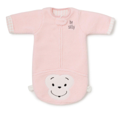 IZZY & OLIVER Infant's Izzy And Oliver Monkey Cozy Bag #6010027