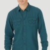 Men's Wrangler Retro Button Down Shirt #112317206X