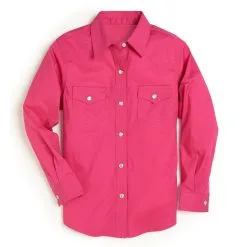 VF Girl's Wrangler Snap Front Shirt #GW1003K