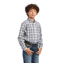 Boy's Ariat Pro Series Brady Classic Fit Button Down Shirt #10040793