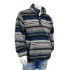 Men's Cowboy Hardware Polar Fleece Pullover #173185-400 -Men's Plaid Shirt Sales ae15844ea14b09f642e72624103b373c
