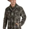 Men's Powder River Commander Wool Jacket #PRMO92RZZE -Men's Plaid Shirt Sales ae7b0f7f8c98b5ab3d1553b16abba353