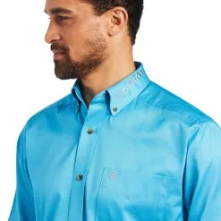 Men's Ariat Team Logo Twill Classic Fit Button Down Shirt #10040657 -Men's Plaid Shirt Sales af454ba3f78f72e9d25fc0366930a822