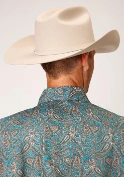 Roper Apparel Men's Roper Snap Front Shirt #03-002-0225-4010BU -Men's Plaid Shirt Sales afe6db5c6da83b68af498c8ae430cb21