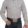 Men's Cinch Button Down Shirt #MTW1347025-C -Men's Plaid Shirt Sales b08c11e20efcda395846b2dd460e0a6a