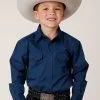 Roper Apparel Boy's Roper Snap Front Shirt #03-030-0265-0127