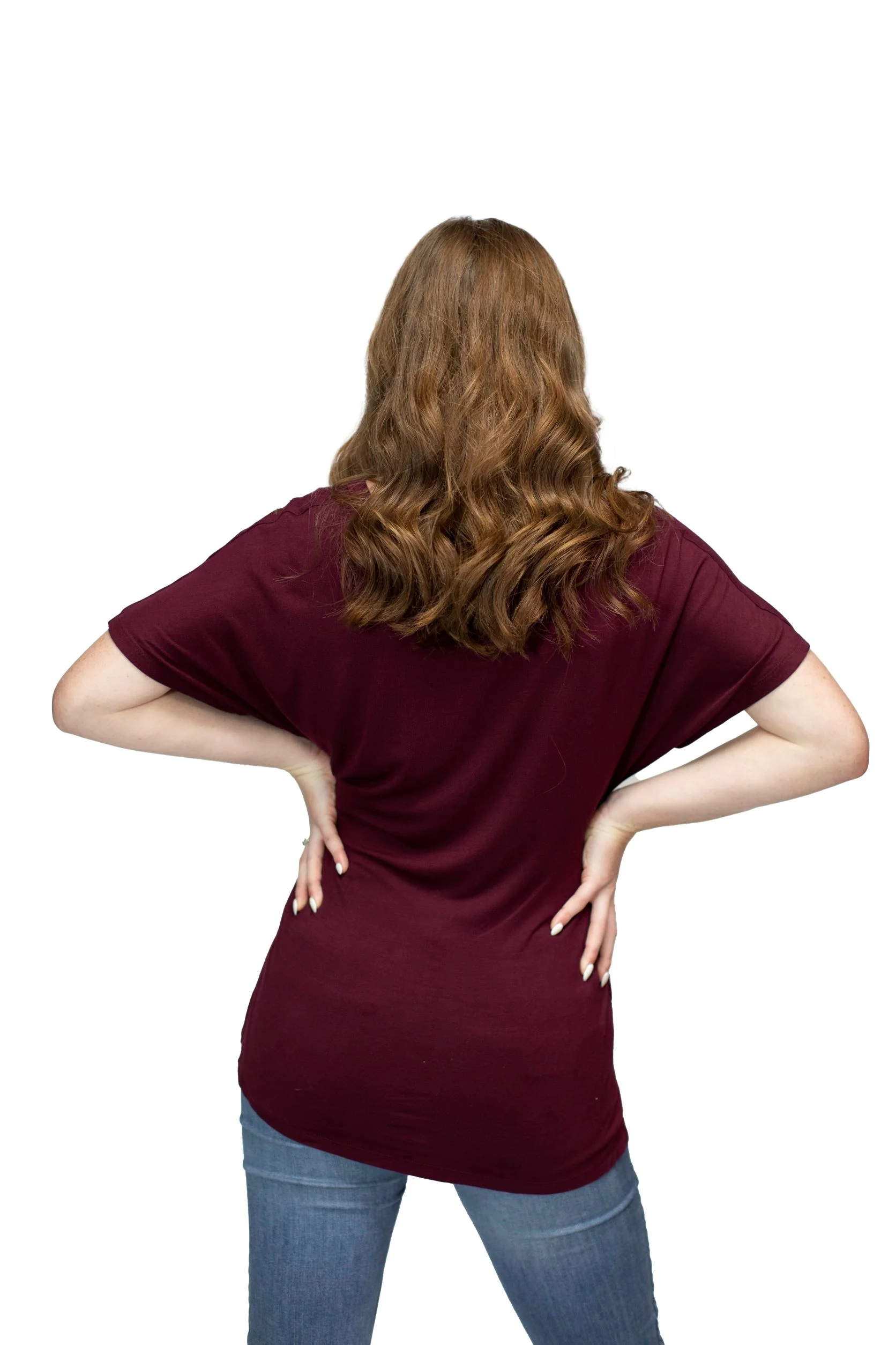 Women's Liberty Wear Dolman Blouse #7009X 4 Women's Liberty Wear Dolman Blouse #7009X - Image 2