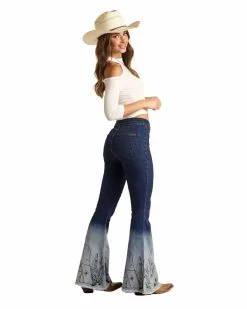 Rock & Roll Denim Women's Rock & Roll Cowgirl Bargain Bell Jean #RRWD7PRZU4
