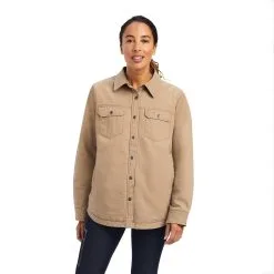 Women's Ariat Rebar Classic Canvas Shirt Jacket #10042088