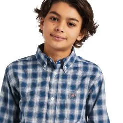 Boy's Ariat Pro Series Taj Classic Fit Button Down Shirt #10039515 -Men's Plaid Shirt Sales b246ee6ba8ab04dc622265ce38040f87