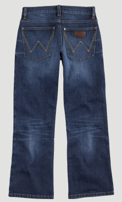 Boy's Wrangler Retro Relaxed Bootcut Jean #112317826