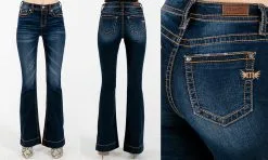 Women's Miss Me High Rise Flare Jean #H3636F35