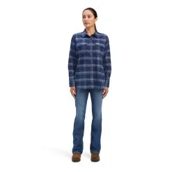 Women's Ariat Rebar Flannel DuraStretch Button Down Work Shirt #10041594 -Men's Plaid Shirt Sales b488fbd07d512592780666bc1c01797c