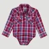 Infant Boy's Wrangler Bodysuit #112317700 -Men's Plaid Shirt Sales b53f2467060a2513a67d54fa5d5cce09