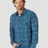 Men's Wrangler Retro Flannel Snap Front Shirt #112318774 1 Men's Wrangler Retro Flannel Snap Front Shirt #112318774 -Men's Plaid Shirt Sales b58444e937a450d3df3ab0a2f569ed22