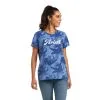 Women's Ariat REAL Island T-Shirt #10040536 -Men's Plaid Shirt Sales b5a75bd413bf00a056f1854941b379a5
