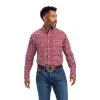 Men's Ariat Nino Stretch Classic Fit Button Down Shirt #10041559