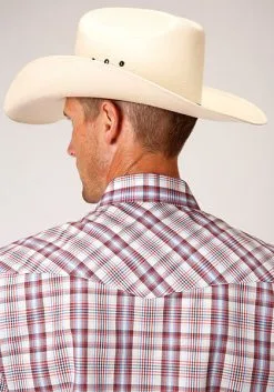 Roper Apparel Men's Roper Snap Front Shirt #01-002-0101-4028 -Men's Plaid Shirt Sales b77d9b51e78e3fd4a1d028cc29a1ef45
