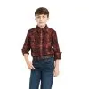 Boy's Ariat Hiller Retro Fit Snap Front Shirt #10042155 -Men's Plaid Shirt Sales b833fbb2b4d6c2cce30dbb6a590a98f9