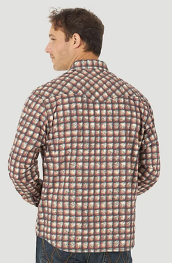 Men's Wrangler Retro Snap Front Shirt #112317205 -Men's Plaid Shirt Sales b83baa003606f453c1de55b8793d3ef5