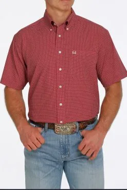 Men's Cinch Arenaflex Button Down Shirt #MTW1704103