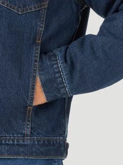 Men's Wrangler Blanket Lined Denim Jacket #112318487X -Men's Plaid Shirt Sales b92ef196007d8aa1103e93427b916360