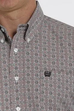 Men's Cinch Button Down Shirt #MTW1105353WHT -Men's Plaid Shirt Sales b97990a392a8c47149be117956d036b0