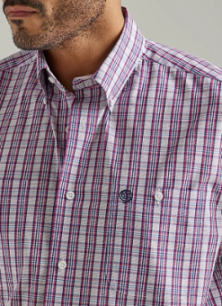 Wrangler Men's George Strait Button Down Shirt # 112327813X -Men's Plaid Shirt Sales b9c4ac0efe10eac8557b16ebd33c4df5 e56bc212 3a4a 4806 8db5 7ea16e46c241