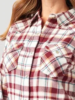 Women's Wrangler Snap Front Shirt #112321398 -Men's Plaid Shirt Sales b9d6a2fad0230c5823513da56b01ead9