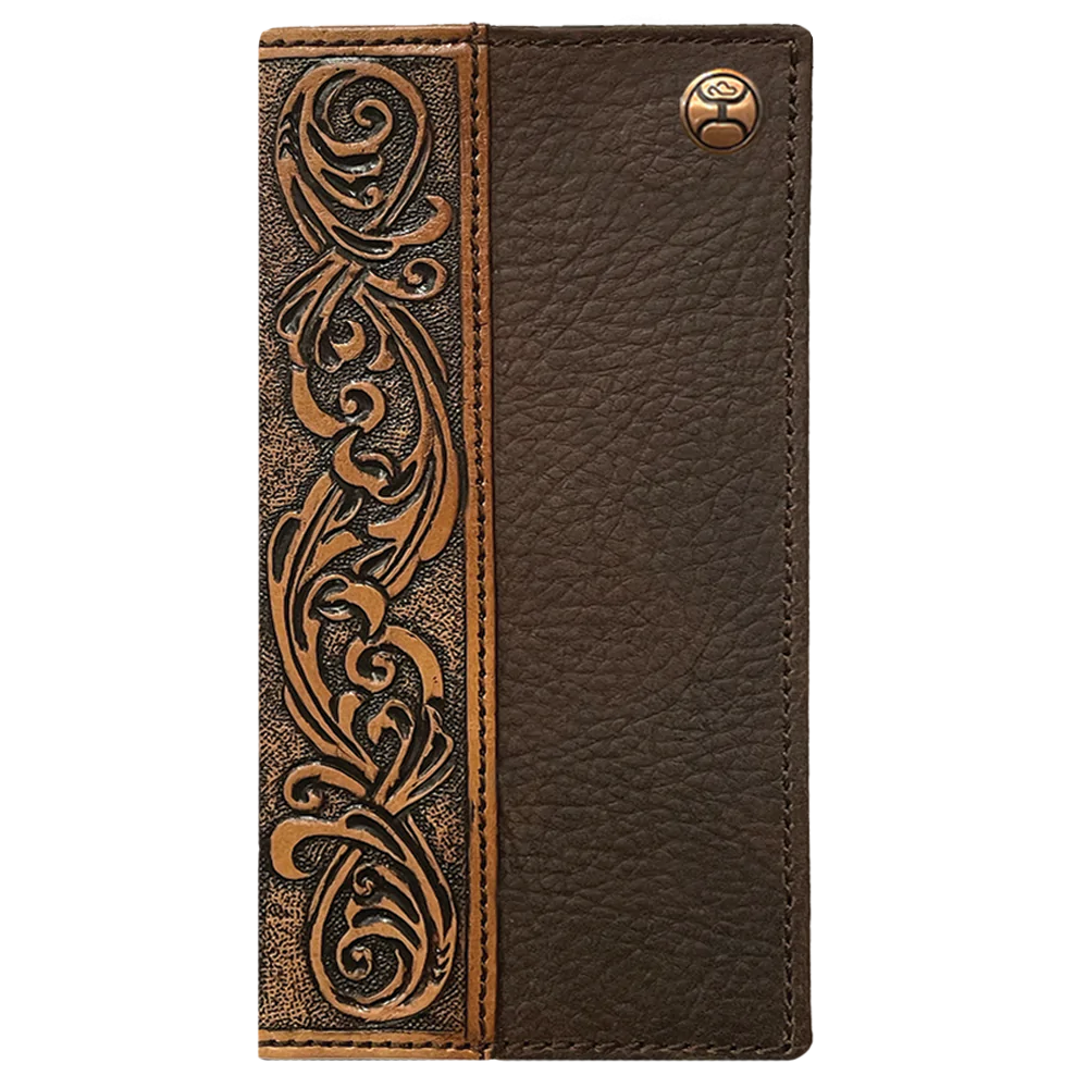 Men's Hooey Rodeo Wallet #HW018-BRTN 3 Men's Hooey Rodeo Wallet #HW018-BRTN