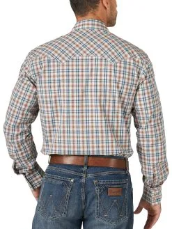 Men's Wrangler Retro Snap Front Shirt #112318775 -Men's Plaid Shirt Sales bab45e2880d94f2e3559ba0a1b3c6bd3