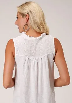 Roper Apparel Women's Roper Peasant Blouse #03-037-0513-5022WH -Men's Plaid Shirt Sales bab76074d985c0d3f610d70e9d10fa65 1