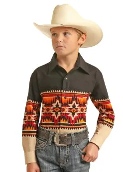 Boy's Panhandle Snap Front Shirt #PHBSOSRZ5W