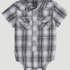 Infant Boy's Wrangler Bodysuit #112329289 -Men's Plaid Shirt Sales bca5b452c090c49f2714d721a6b0e492