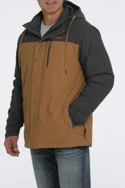 Men's Cinch Ski Coat #MWJ1574001 -Men's Plaid Shirt Sales bcc290d9842e15cc48036606e26ed170