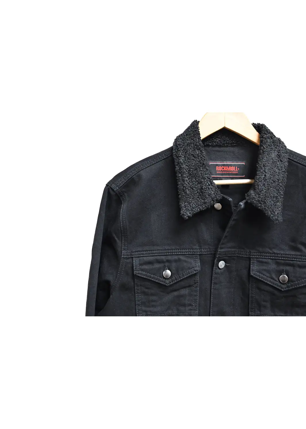 Men's Rock & Roll Cowboy Denim Jacket #RRMD92R0N6 5 Men's Rock & Roll Cowboy Denim Jacket #RRMD92R0N6 - Image 3