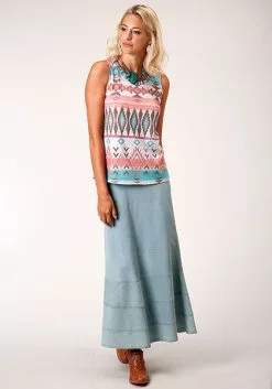 Roper Apparel Women's Roper Tank #03-037-0514-5001 -Men's Plaid Shirt Sales bd39b21af4f3c98692a983dd1f2164a0