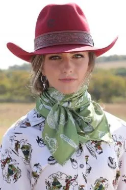 Cinch Cruel Girl Wild Rag #CXX7207012