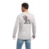 Men's Ariat Charger Free Bird T-Shirt #10040998 -Men's Plaid Shirt Sales bdd0e6c0d4810a9da59193be2aa4b84e