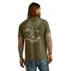 Men's Ariat Fighting Eagle T-Shirt #10044772 -Men's Plaid Shirt Sales be36fe7f57ffd9f5b09e508873c94d0b