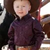 Infant Boy's Cinch Button Down Shirt #MTW7062299