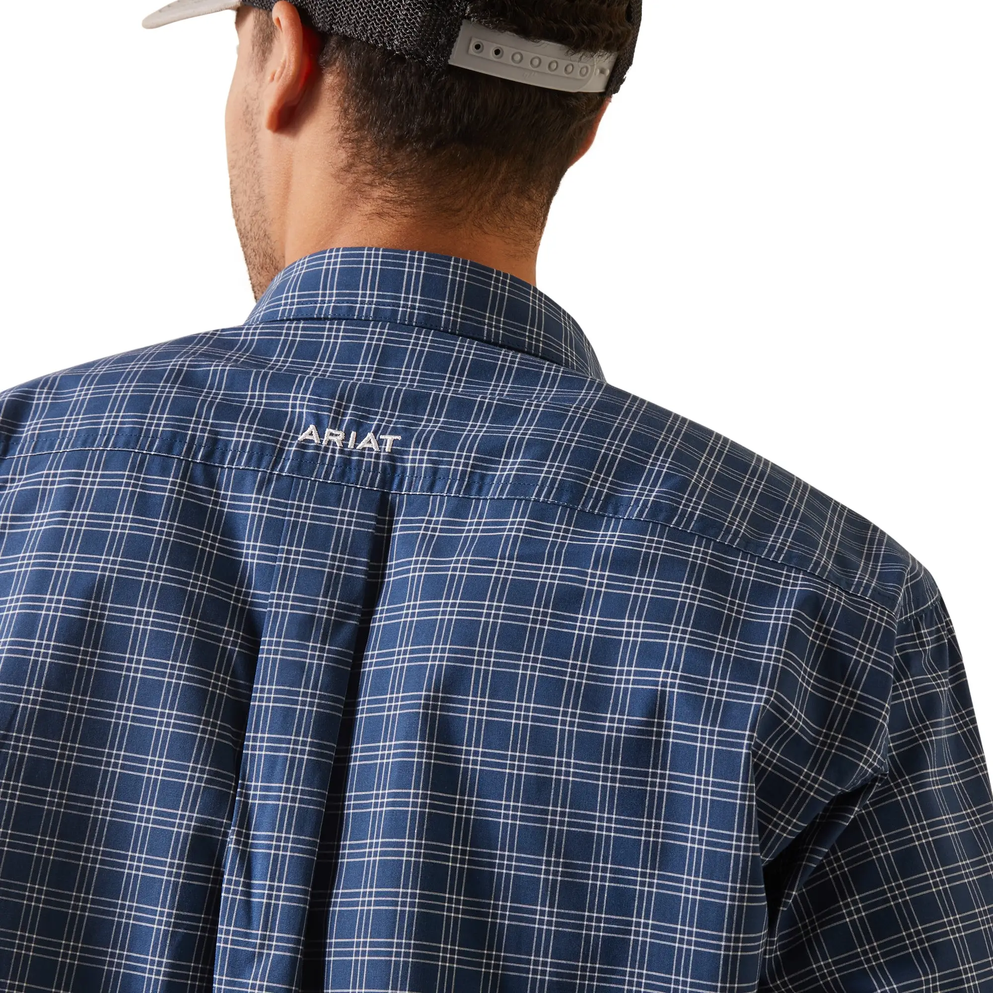 Men's Ariat Pro Series Karmin Classic Fit Button Down Shirt #10043861X 4 Men's Ariat Pro Series Karmin Classic Fit Button Down Shirt #10043861X - Image 2