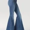 Women's Wrangler High Rise Flare Jean #112321422 -Men's Plaid Shirt Sales bfc404ec6e750e0a2a3e9e3f68399fee
