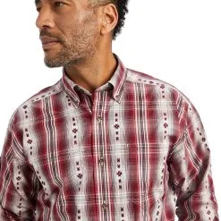 Men's Ariat Pro Series Wilfred Classic Fit Button Down Shirt #10042276 9 Men's Ariat Pro Series Wilfred Classic Fit Button Down Shirt #10042276 -Men's Plaid Shirt Sales bfd705446a911b377cf7d1b84fe48301