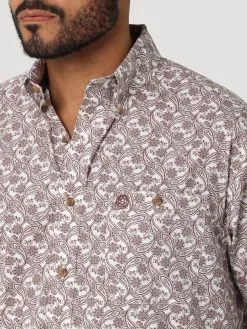 Men's Wrangler George Strait Button Down Shirt #112318979 -Men's Plaid Shirt Sales c0a392e5959f9ae093eaf59e0001085c e5f6beab b9ee 476e 9d0b c22c91c17784