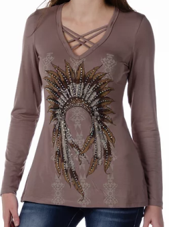 Women's Liberty Wear Blouse #7285MCHX