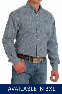Men's Cinch Button Down Shirt #MTW105568X