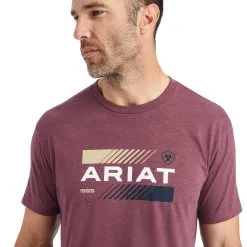 Men's Ariat Octane Stack T-Shirt #10042781 -Men's Plaid Shirt Sales c3208c3f93c5baaccb1a7be90397f9bf
